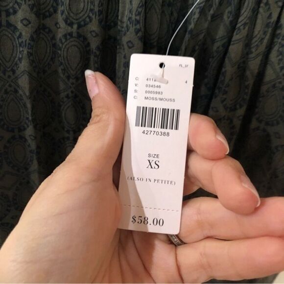 NWT Anthropologie‎ Blouse - Picture 4 of 5